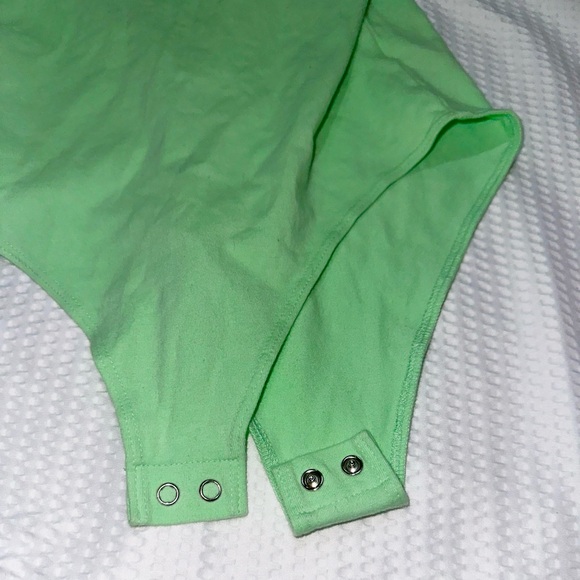 Lime Green Bodysuit - Picture 4 of 4